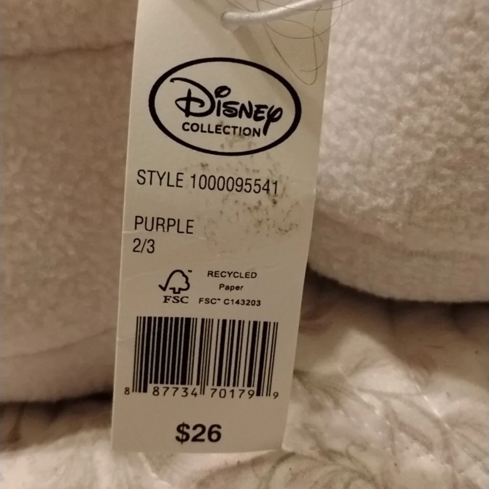 Disney adorable slippers